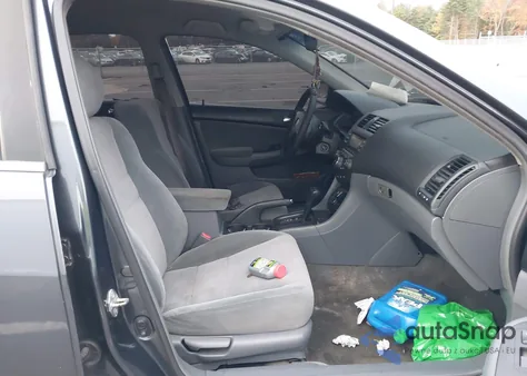 2004 Honda Accord 2.4 Lx из США, поврежденный, VIN 1HGCM56334A080069